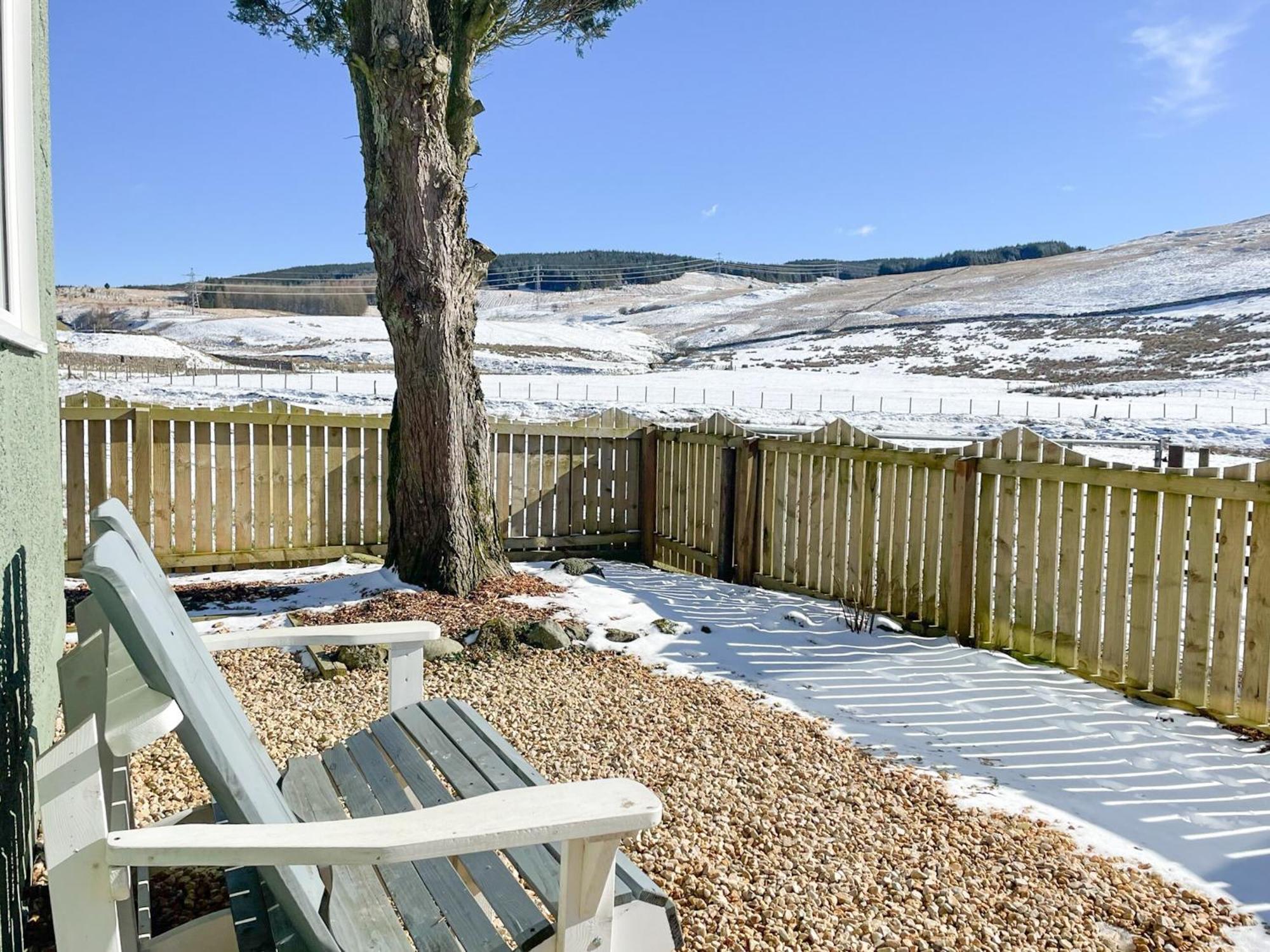 Mossdale Cottage Dalmellington エクステリア 写真