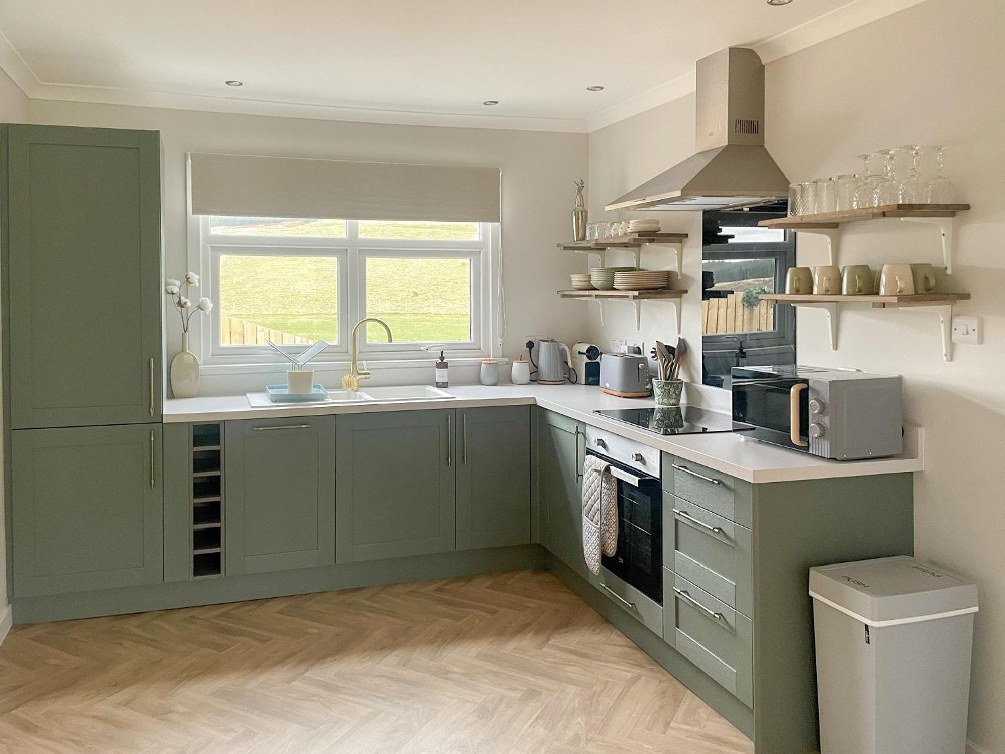 Mossdale Cottage Dalmellington エクステリア 写真