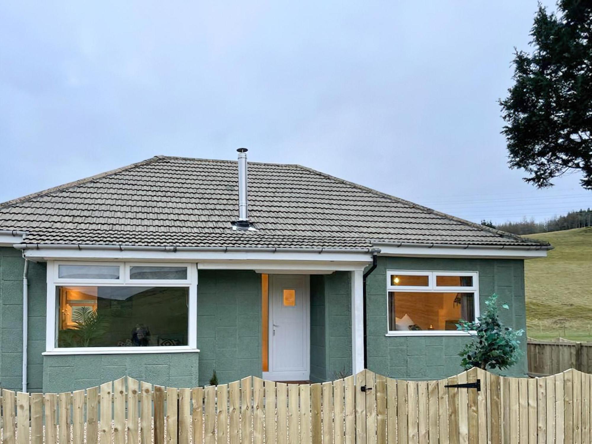 Mossdale Cottage Dalmellington エクステリア 写真